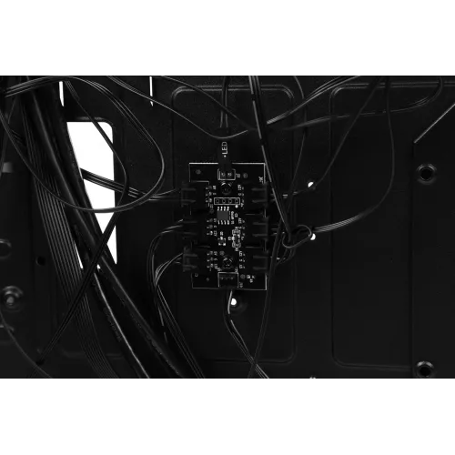 Корпус MSI MAG Forge 120A черный без БП ATX 2x120mm 2xUSB3.0 audio bott PSU