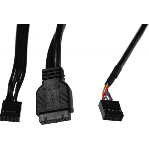 Корпус MSI MAG Forge 120A черный без БП ATX 2x120mm 2xUSB3.0 audio bott PSU