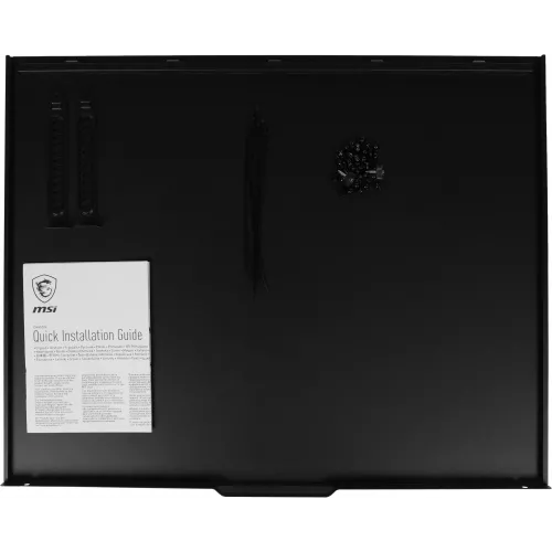 Корпус MSI MAG Forge 120A черный без БП ATX 2x120mm 2xUSB3.0 audio bott PSU