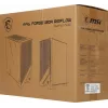 Корпус MSI MAG Forge 120A черный без БП ATX 2x120mm 2xUSB3.0 audio bott PSU