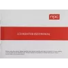 Монитор NPC 27" MF2712-B черный IPS LED 4ms 16:9 HDMI M/M Cam матовая HAS Piv 1000:1 300cd 178гр/178гр 1920x1080 100Hz G-Sync FreeSync VGA DP FHD USB 7.9кг