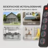 Сетевой фильтр Buro 500UNH-1.8-BG 1.8м (5 розеток) черный/серый (коробка)