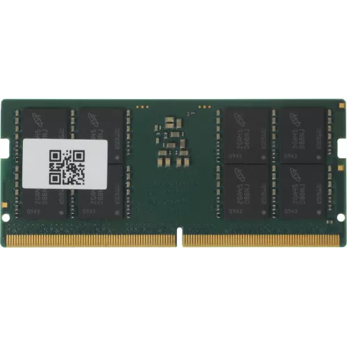 Память DDR5 32GB 4800MHz Digma DGMAS54800032D RTL PC5-38400 CL40 SO-DIMM 262-pin 1.1В dual rank Ret
