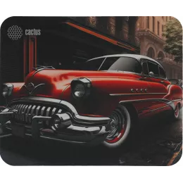 Коврик для мыши Cactus Red Car рисунок 300x250x2мм (CS-MP-P07M)