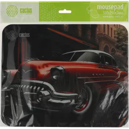 Коврик для мыши Cactus Red Car рисунок 300x250x2мм (CS-MP-P07M)