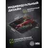 Коврик для мыши Cactus Red Car рисунок 300x250x2мм (CS-MP-P07M)