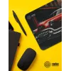 Коврик для мыши Cactus Red Car рисунок 300x250x2мм (CS-MP-P07M)