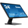 Монитор Iiyama 23.8" ProLite T2452MSC-B1 черный IPS LED 14ms 16:9 HDMI M/M матовая 400cd 178гр/178гр 1920x1080 60Hz DP FHD USB Touch 5.6кг