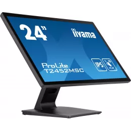 Монитор Iiyama 23.8" ProLite T2452MSC-B1 черный IPS LED 14ms 16:9 HDMI M/M матовая 400cd 178гр/178гр 1920x1080 60Hz DP FHD USB Touch 5.6кг