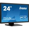 Монитор Iiyama 23.8" ProLite T2452MSC-B1 черный IPS LED 14ms 16:9 HDMI M/M матовая 400cd 178гр/178гр 1920x1080 60Hz DP FHD USB Touch 5.6кг