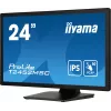Монитор Iiyama 23.8" ProLite T2452MSC-B1 черный IPS LED 14ms 16:9 HDMI M/M матовая 400cd 178гр/178гр 1920x1080 60Hz DP FHD USB Touch 5.6кг
