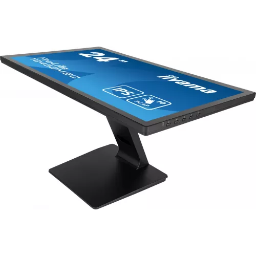 Монитор Iiyama 23.8" ProLite T2452MSC-B1 черный IPS LED 14ms 16:9 HDMI M/M матовая 400cd 178гр/178гр 1920x1080 60Hz DP FHD USB Touch 5.6кг