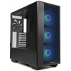 Корпус Lian-Li Lancool III RGB черный без БП ATX 10x120mm 3x140mm 2xUSB3.0 audio bott PSU