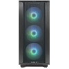 Корпус Lian-Li Lancool III RGB черный без БП ATX 10x120mm 3x140mm 2xUSB3.0 audio bott PSU