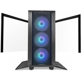 Корпус Lian-Li Lancool III RGB черный без БП ATX 10x120mm 3x140mm 2xUSB3.0 audio bott PSU