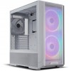 Корпус Lian-Li Lancool 216 белый без БП ATX 2x120mm 2x140mm 2xUSB3.0 audio bott PSU