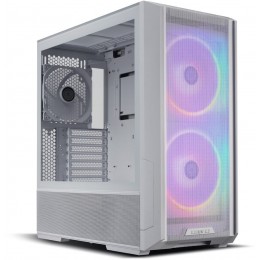 Корпус Lian-Li Lancool 216 белый без БП ATX 2x120mm 2x140mm 2xUSB3.0 audio bott PSU