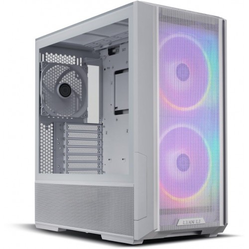 Корпус Lian-Li Lancool 216 белый без БП ATX 2x120mm 2x140mm 2xUSB3.0 audio bott PSU
