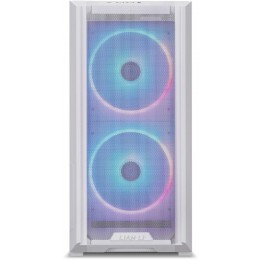 Корпус Lian-Li Lancool 216 белый без БП ATX 2x120mm 2x140mm 2xUSB3.0 audio bott PSU
