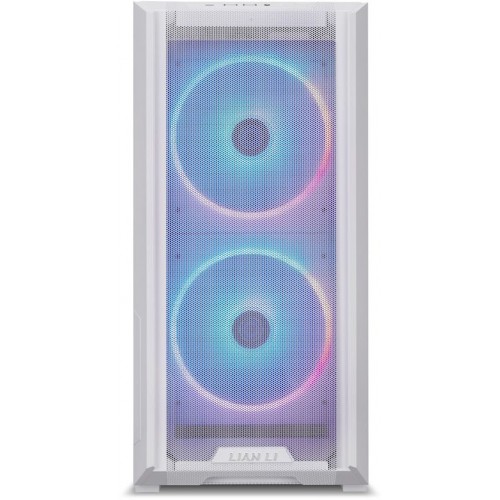Корпус Lian-Li Lancool 216 белый без БП ATX 2x120mm 2x140mm 2xUSB3.0 audio bott PSU