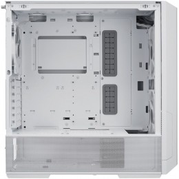 Корпус Lian-Li Lancool 216 белый без БП ATX 2x120mm 2x140mm 2xUSB3.0 audio bott PSU