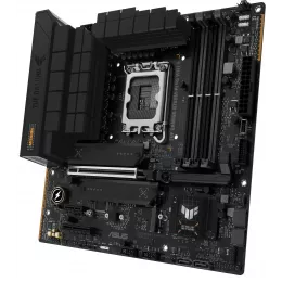 Материнская плата Asus TUF GAMING B760M-PLUS WIFI II Soc-1700 Intel B760 4xDDR5 mATX AC`97 8ch(7.1) 2.5Gg RAID+HDMI+DP