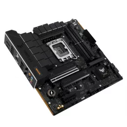 Материнская плата Asus TUF GAMING B760M-PLUS WIFI II Soc-1700 Intel B760 4xDDR5 mATX AC`97 8ch(7.1) 2.5Gg RAID+HDMI+DP