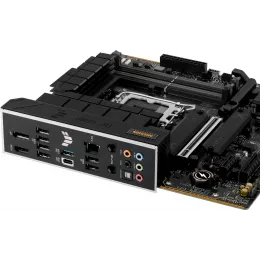 Материнская плата Asus TUF GAMING B760M-PLUS WIFI II Soc-1700 Intel B760 4xDDR5 mATX AC`97 8ch(7.1) 2.5Gg RAID+HDMI+DP