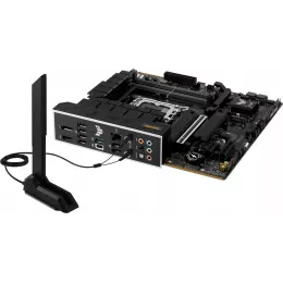 Материнская плата Asus TUF GAMING B760M-PLUS WIFI II Soc-1700 Intel B760 4xDDR5 mATX AC`97 8ch(7.1) 2.5Gg RAID+HDMI+DP