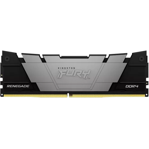 Память DDR4 16GB 4000MHz Kingston KF440C19RB12/16 Fury Renegade Black RTL Gaming PC4-32000 CL19 DIMM 288-pin 1.35В dual rank с радиатором Ret