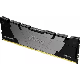 Память DDR4 16GB 4000MHz Kingston KF440C19RB12/16 Fury Renegade Black RTL Gaming PC4-32000 CL19 DIMM 288-pin 1.35В dual rank с радиатором Ret