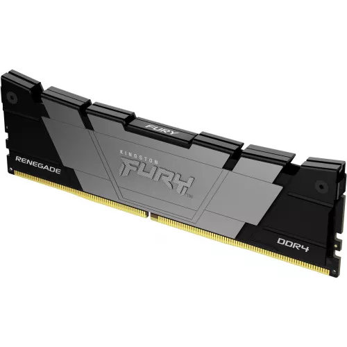 Память DDR4 16GB 4000MHz Kingston KF440C19RB12/16 Fury Renegade Black RTL Gaming PC4-32000 CL19 DIMM 288-pin 1.35В dual rank с радиатором Ret
