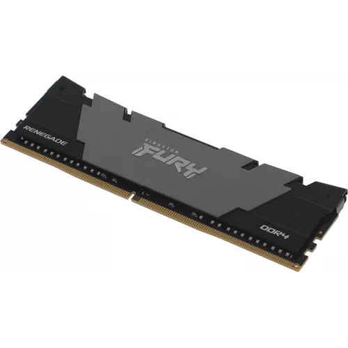 Память DDR4 16GB 4000MHz Kingston KF440C19RB12/16 Fury Renegade Black RTL Gaming PC4-32000 CL19 DIMM 288-pin 1.35В dual rank с радиатором Ret