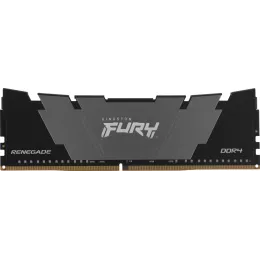 Память DDR4 16GB 4000MHz Kingston KF440C19RB12/16 Fury Renegade Black RTL Gaming PC4-32000 CL19 DIMM 288-pin 1.35В dual rank с радиатором Ret