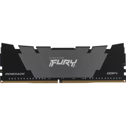 Память DDR4 16GB 4000MHz Kingston KF440C19RB12/16 Fury Renegade Black RTL Gaming PC4-32000 CL19 DIMM 288-pin 1.35В dual rank с радиатором Ret