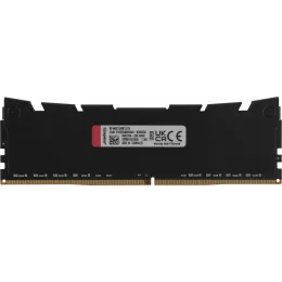 Память DDR4 16GB 4000MHz Kingston KF440C19RB12/16 Fury Renegade Black RTL Gaming PC4-32000 CL19 DIMM 288-pin 1.35В dual rank с радиатором Ret