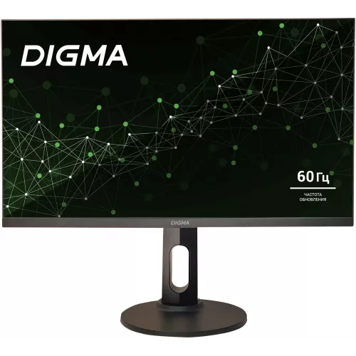Монитор Digma 27" Progress 27P505U черный IPS LED 16:9 HDMI M/M матовая HAS Piv 350cd 178гр/178гр 3840x2160 60Hz FreeSync DP 4K 6.05кг
