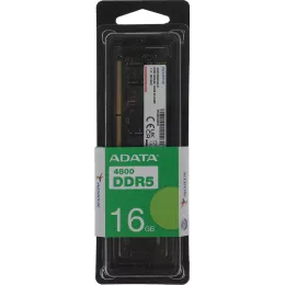 Память DDR5 16GB 4800MHz A-Data AD5S480016G-S RTL PC4-38400 CL40 SO-DIMM 262-pin 1.1В Intel single rank Ret