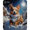 Коврик для мыши Cactus Corgi рисунок 300x250x3мм (CS-MP-D13M)