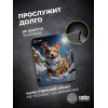 Коврик для мыши Cactus Corgi рисунок 300x250x3мм (CS-MP-D13M)