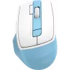 Мышь A4Tech Fstyler FG45CS Air2 голубой/белый оптическая 2000dpi silent беспров. USB для ноутбука 7but (FG45CS AIR2 USB (ICY BLUE))