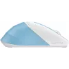 Мышь A4Tech Fstyler FG45CS Air2 голубой/белый оптическая 2000dpi silent беспров. USB для ноутбука 7but (FG45CS AIR2 USB (ICY BLUE))