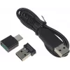 Мышь A4Tech Fstyler FG45CS Air2 голубой/белый оптическая 2000dpi silent беспров. USB для ноутбука 7but (FG45CS AIR2 USB (ICY BLUE))