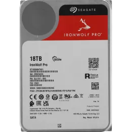 Жесткий диск Seagate SATA-III 18TB ST18000NT001 NAS Ironwolf Pro 512E (7200rpm) 256Mb 3.5"