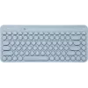Клавиатура + мышь A4Tech Fstyler FG3200 Air2 клав:синий мышь:синий USB беспроводная slim Multimedia