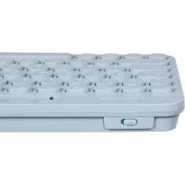 Клавиатура + мышь A4Tech Fstyler FG3200 Air2 клав:синий мышь:синий USB беспроводная slim Multimedia