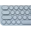 Клавиатура + мышь A4Tech Fstyler FG3200 Air2 клав:синий мышь:синий USB беспроводная slim Multimedia