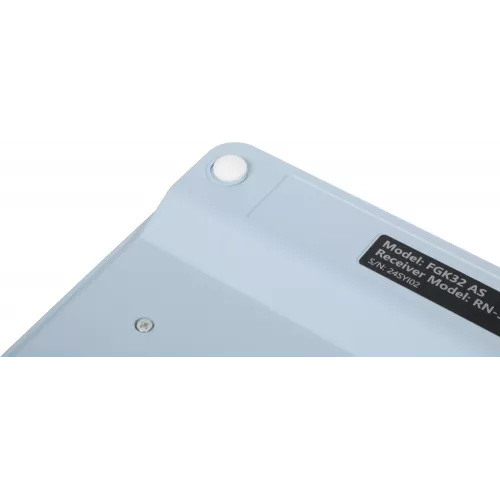 Клавиатура + мышь A4Tech Fstyler FG3200 Air2 клав:синий мышь:синий USB беспроводная slim Multimedia