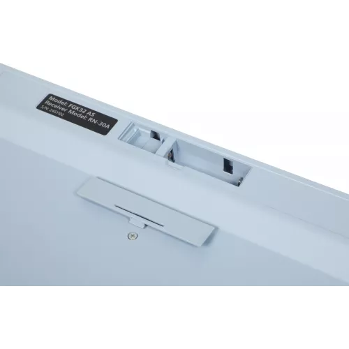 Клавиатура + мышь A4Tech Fstyler FG3200 Air2 клав:синий мышь:синий USB беспроводная slim Multimedia