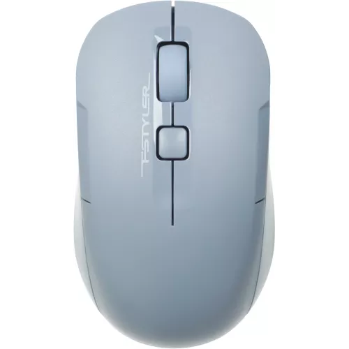 Клавиатура + мышь A4Tech Fstyler FG3200 Air2 клав:синий мышь:синий USB беспроводная slim Multimedia